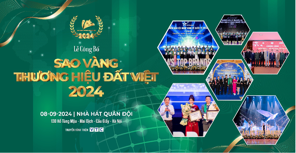 Viện Nghiên cứu Phát triển Kinh tế – Xã hội công bố tổ chức chương trình “Sao vàng Thương hiệu Đất Việt 2024”